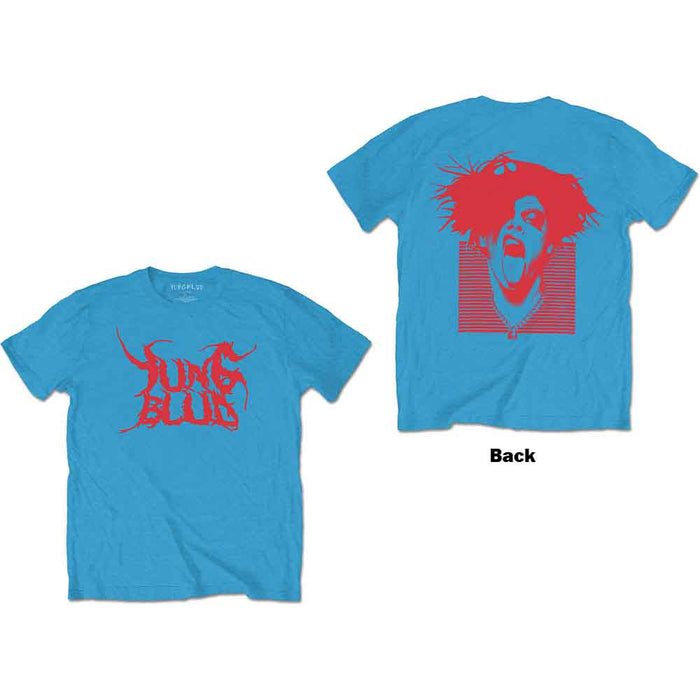 Yungblud Deadhappy Light Blue Large T-Shirt