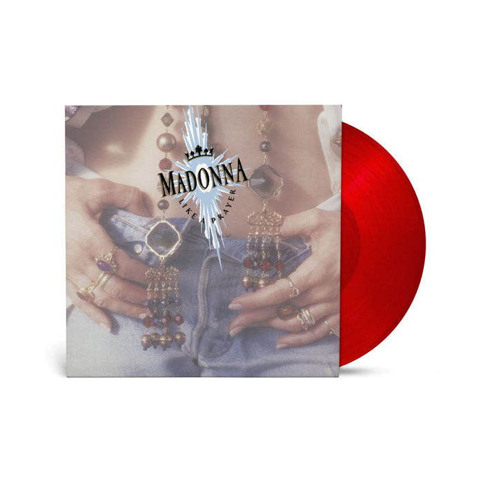 Madonna Like A Prayer Vinyl LP Clear Colour 2026