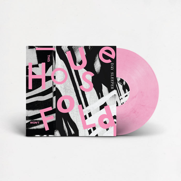 Day Sleeper This House Won't Fold (Deluxe Edition) Vinyl LP Transparent Pink Colour 2026