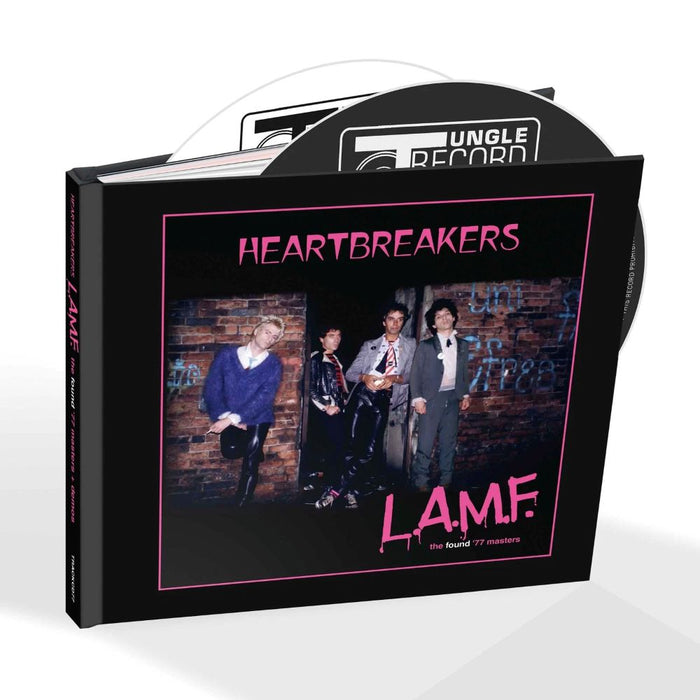 Heartbreakers L.A.M.F. The Found '77 Masters CD Due Out 05/06/26