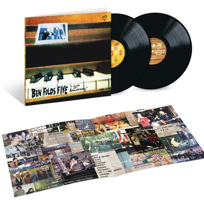 Ben Folds Five (Self Titled) Vinyl LP 30th Anniversary 2026