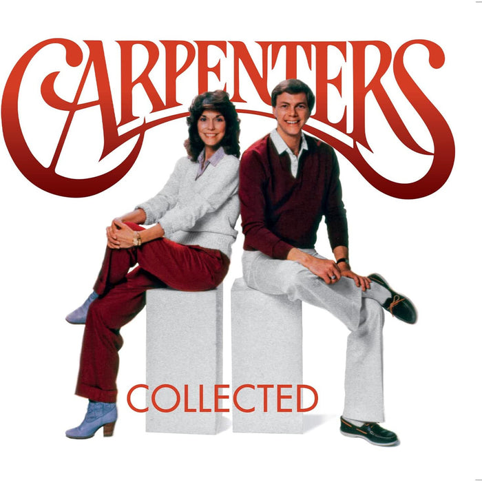 Carpenters Collected Vinyl LP Due Out 10/07/26