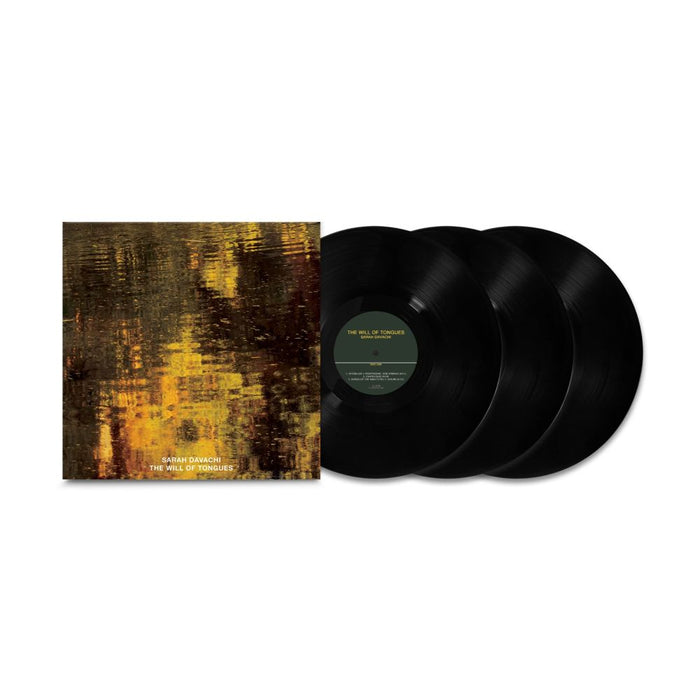 Sarah Davachi The Will of Tongues Vinyl LP Due Out 28/08/26