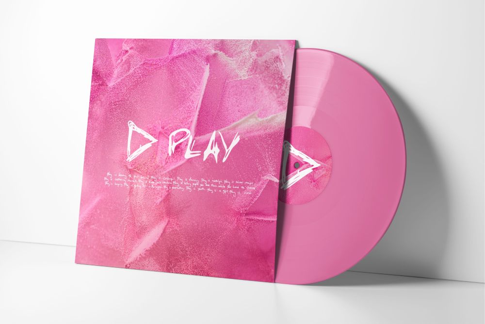 Ed Sheeran Play Vinyl LP Pink Opaque Colour 2025