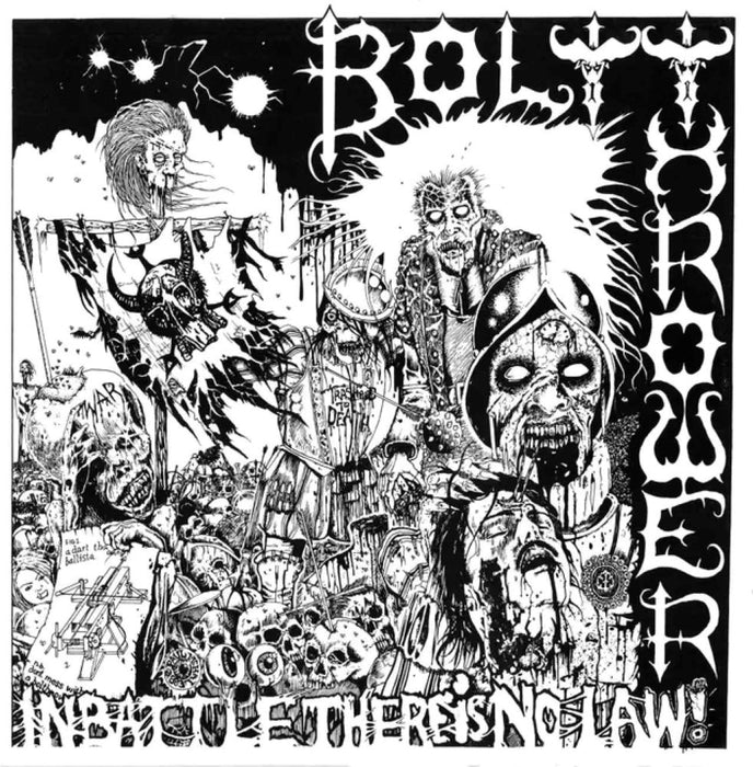 Bolt Thrower In Battle There's No Law Vinyl LP 2026
