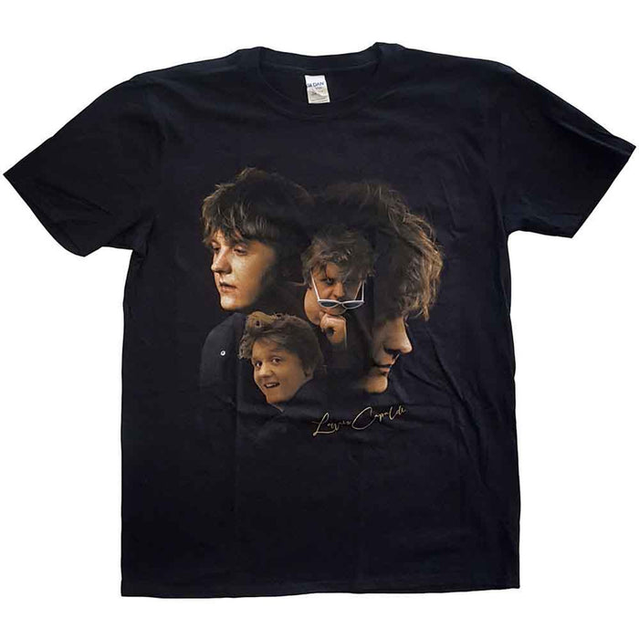 Lewis Capaldi Photo Montage Black X-Large T-Shirt