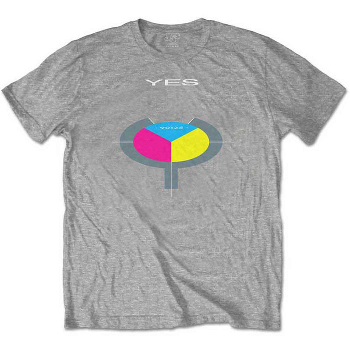 Yes 90125 Grey Medium T-Shirt
