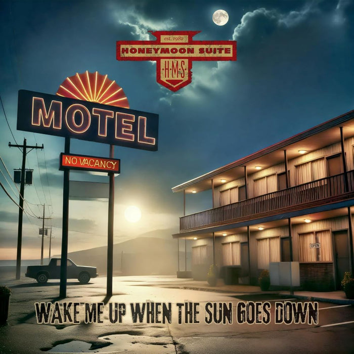 Honeymoon Suite Wake Me Up When The Sun Goes Down Vinyl LP 2025