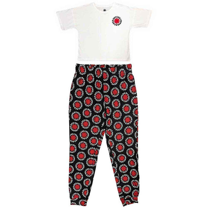 Red Hot Chili Peppers Ladies Small Pyjamas