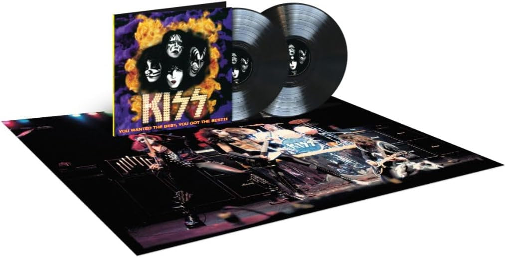 Kiss You Wanted The Best, You Got The Best!! (30th Anniversary) Vinyl LP Due Out 16/10/26