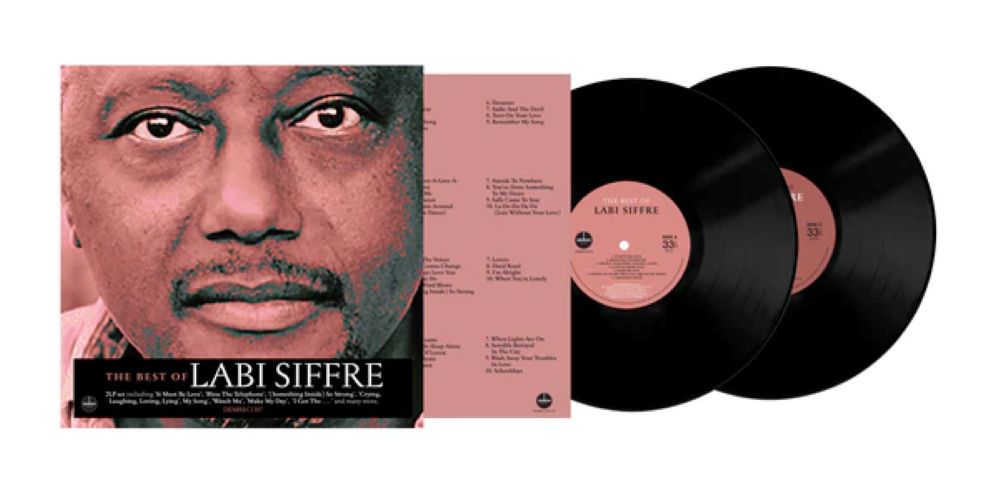 Labi Siffre The Best Of Vinyl LP 2025