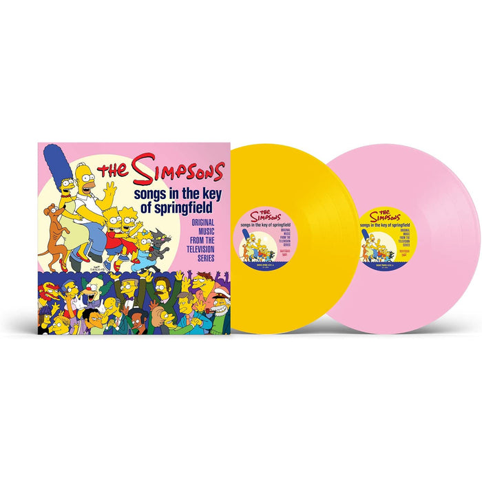 The Simpsons The Simpsons: Songs in the Key of Springfield (Original Music from the Television Series) Vinyl LP 2026