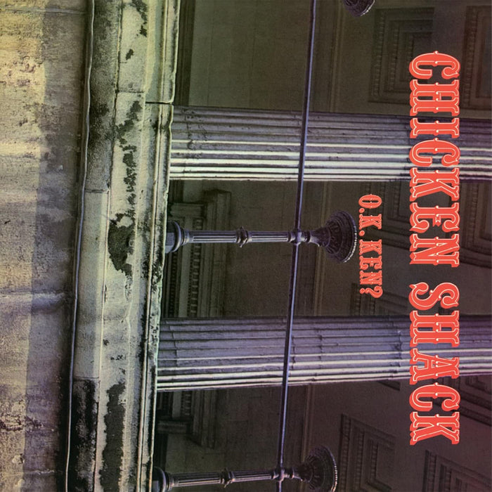 Chicken Shack O.K. Ken? Vinyl LP Red Colour