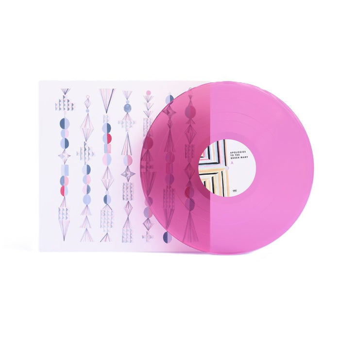 Wolf Parade Apologies To The Queen Mary Vinyl LP Clear Pink Colour 2026