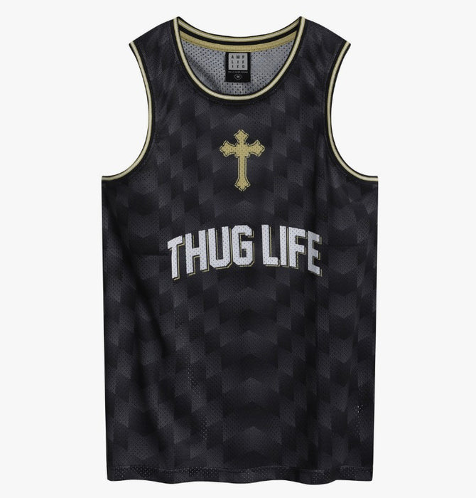 Tupac Basketball Jersey XX-Large T-Shirt