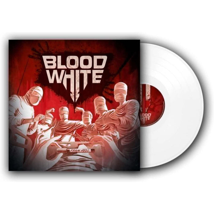 BLOOD WHITE FROM HELL Vinyl LP 2026