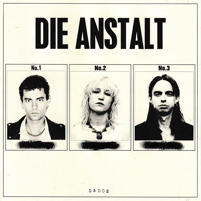 Die Anstalt Die Anstalt Vinyl LP Red Colour  2026
