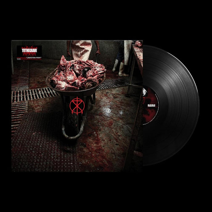 To The Grave Liberation Front Vinyl LP Due Out 02/10/26