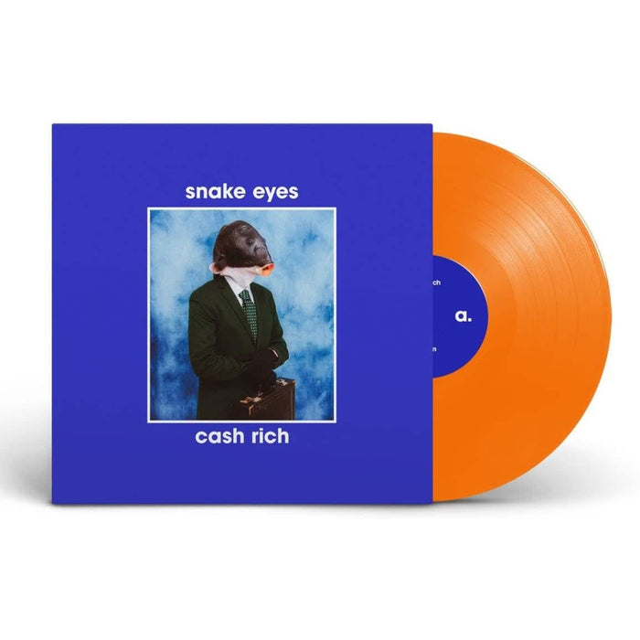 snake eyes cash rich Vinyl Record LP Eco-Mix Colour Due Out 21/08/26