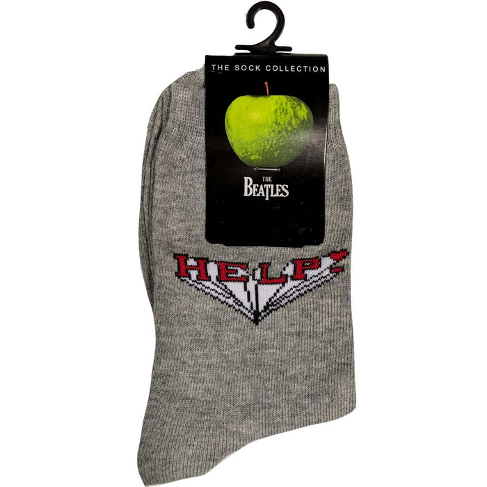 The Beatles Unisex Ankle Socks: Help! (Uk Size 7 - 11)