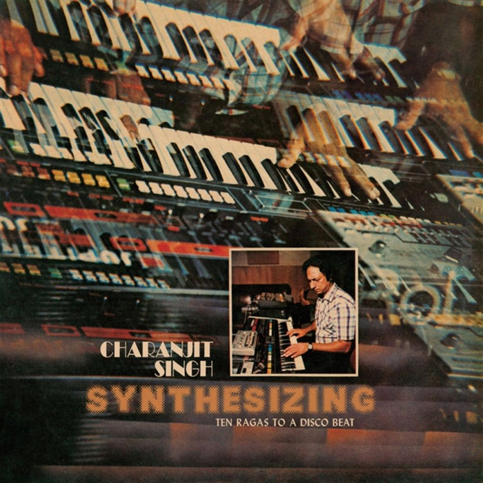 Charanjit Singh Synthesizing: Ten Ragas To Disco Beat Vinyl LP Pearl Flip Waterfall Colour 2026