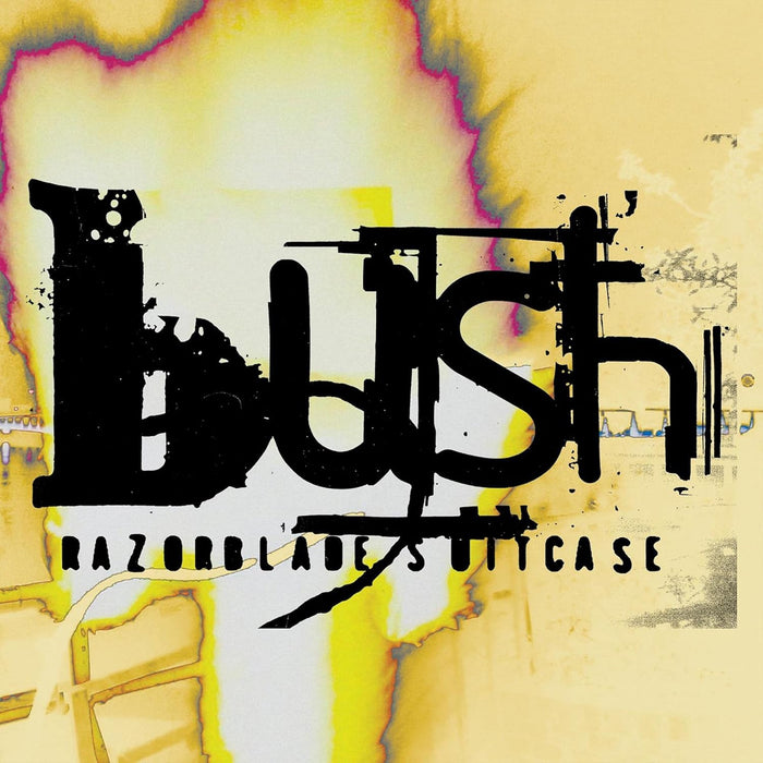 Bush Razorblade Suitcase In Addition Vinyl LP Pink Colour 2021