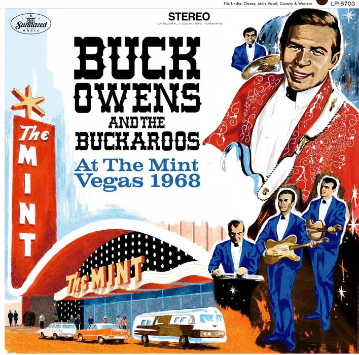 Buck Owens & The Buckaroos At The Mint: Vegas 1968 Vinyl LP Due Out 23/10/26