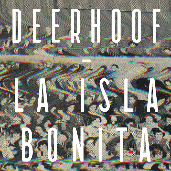 Deerhoof La Isla Bonita Vinyl LP Grey Colour 2014