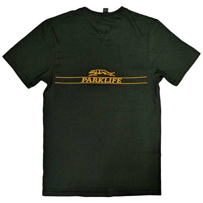 Blur Parklife Green XX-Large T-Shirt