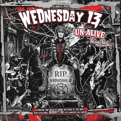 Wednesday 13 Un-Alive from Pol'and'Rock 2025 Vinyl LP 2026