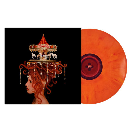 Absolutely Paracosm Vinyl Orange Colour
