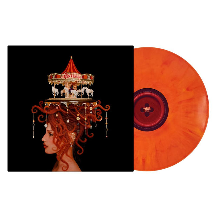 Absolutely Paracosm Vinyl Orange Colour