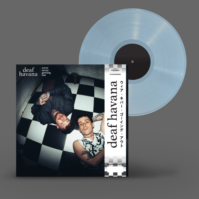 Deaf Havana We're Never Getting Out Vinyl LP Signed Assai Obi Edition Slug Genital Colour 2025