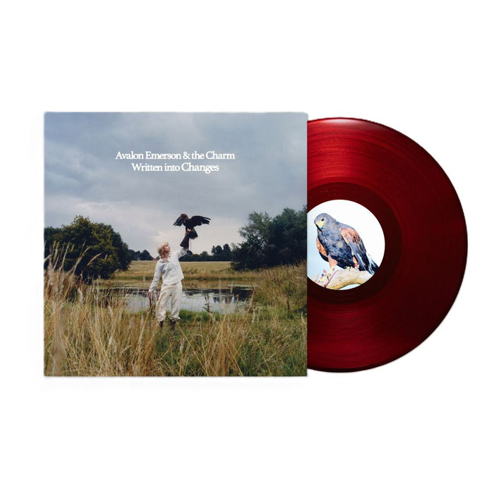 Avalon Emerson & the Charm Written into Changes Vinyl LP Transparent Red Colour 2026