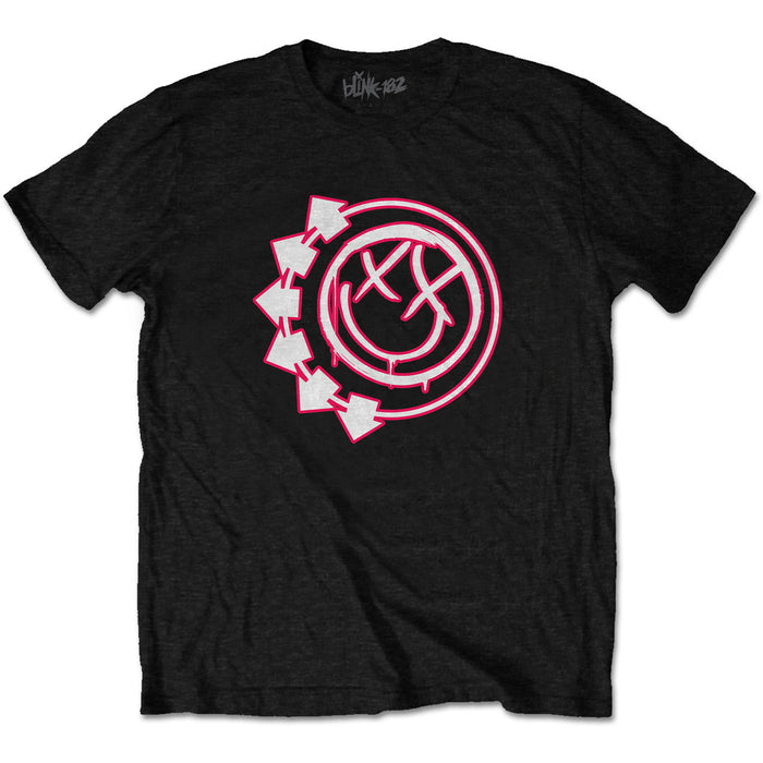 Blink-182 Six Arrow Smile Black Medium T-Shirt