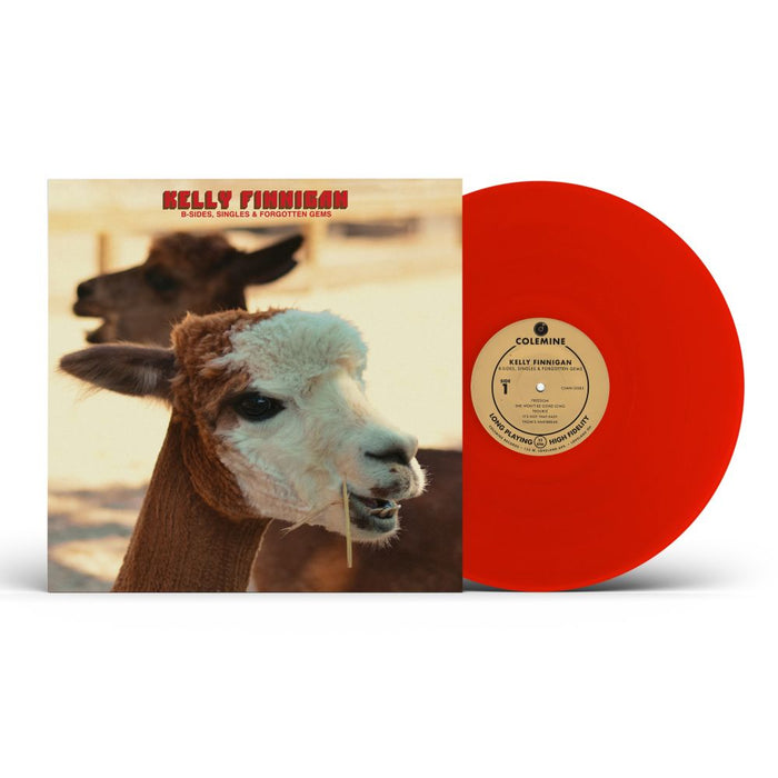 Kelly Finnigan B-Sides, Singles & Forgotten Gems Vinyl LP Indies Fire Red Colour Due Out 14/08/26