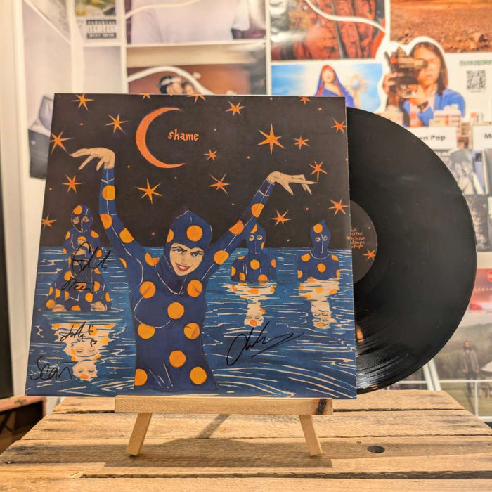Shame Food For Worms Vinyl LP Signed 2023