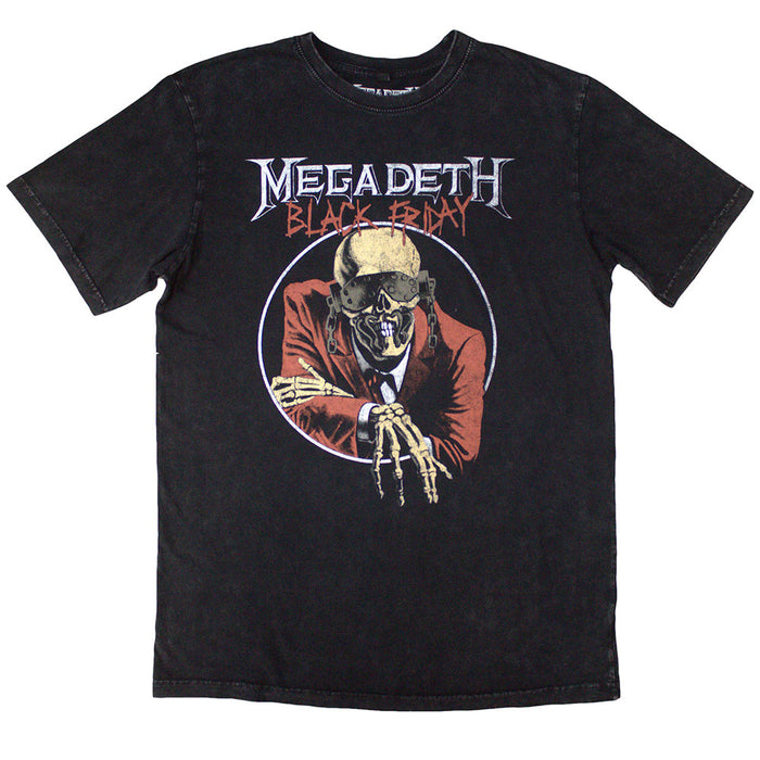 Megadeth Black Friday Stone Wash XXL T-Shirt