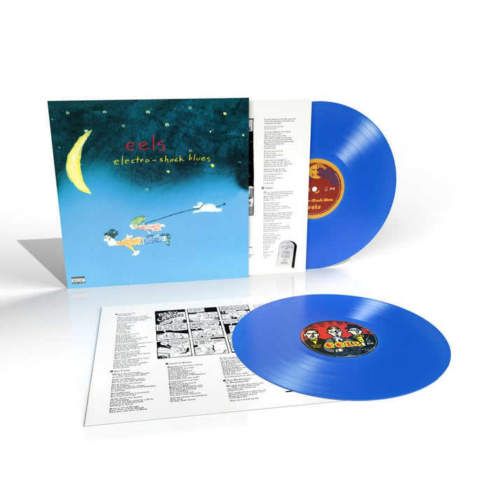 EELS Electro-Shock Blues Vinyl LP Solid Blue Colour 2025