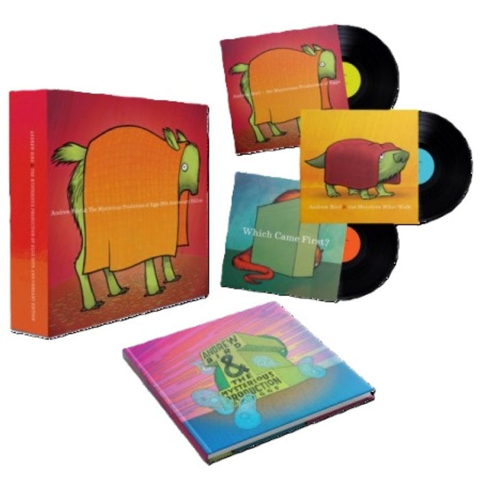 Andrew Bird The Mysterious Production of Eggs Vinyl LP 20th Anniversary 2025