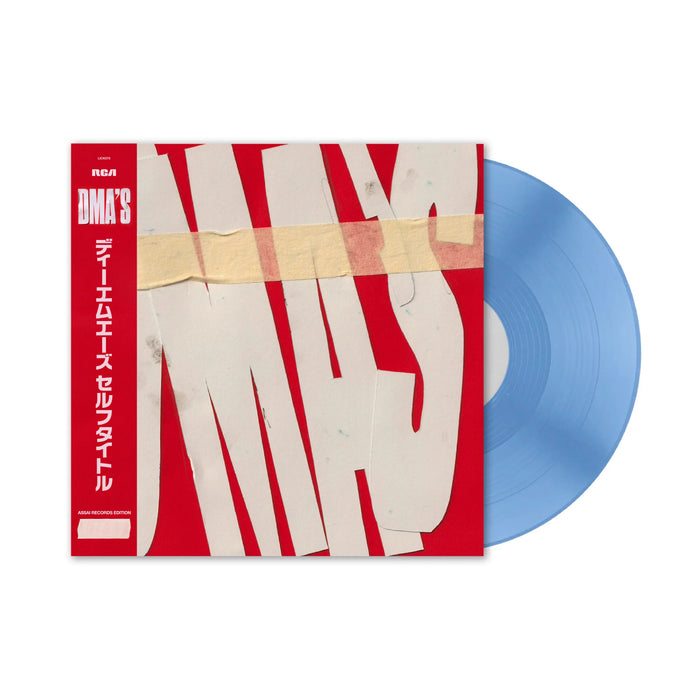 DMA's (Self Titled) Vinyl LP Signed Assai Obi Edition Baby Blue Colour 2026