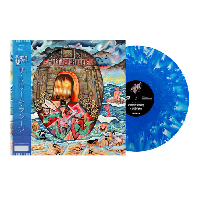 The Dream Machine Fort Perch Rock Vinyl LP Signed Assai Obi Edition Cloudy Blue Colour 2026