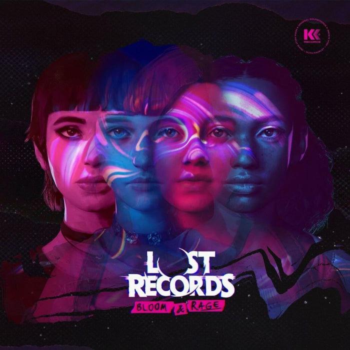 Lost Records: Bloom & Rage (Original Game Soundtrack) Vinyl LP Transparent Pink & Blue Colour 2025