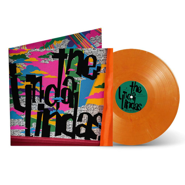 The Linda Lindas Gotta Get Out Vinyl LP Indies Eco-Mix Orange Colour 2026
