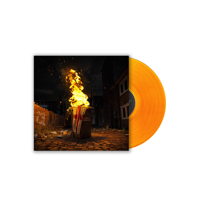 Hot Milk Corporation P.O.P Vinyl LP Salford Skyline Orange Colour 2025