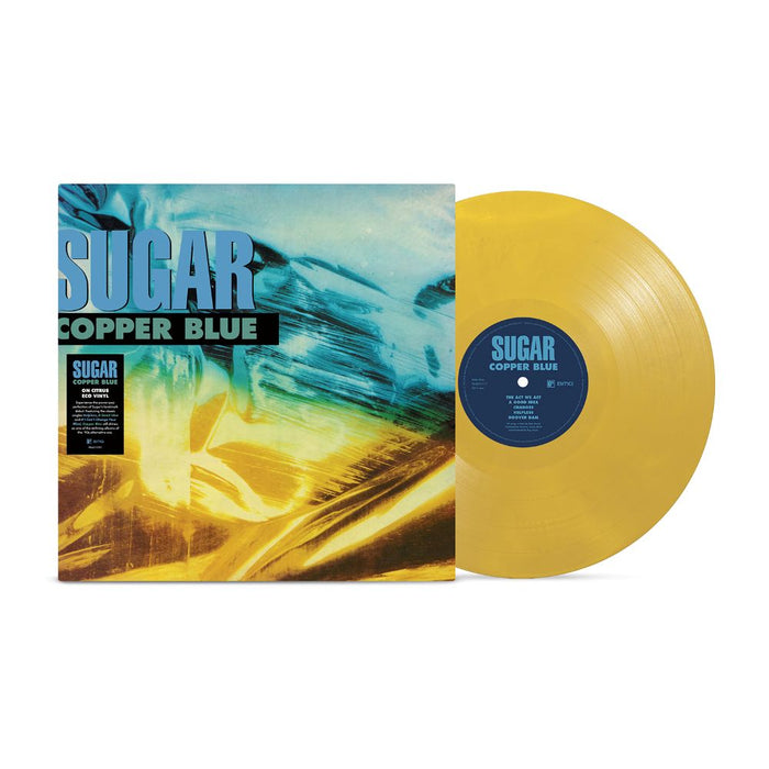 Sugar Copper Blue Vinyl LP Citrus Colour 2026