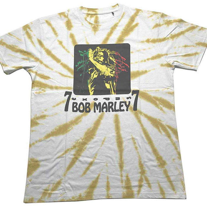 Bob Marley 77 White XX-Large T-Shirt