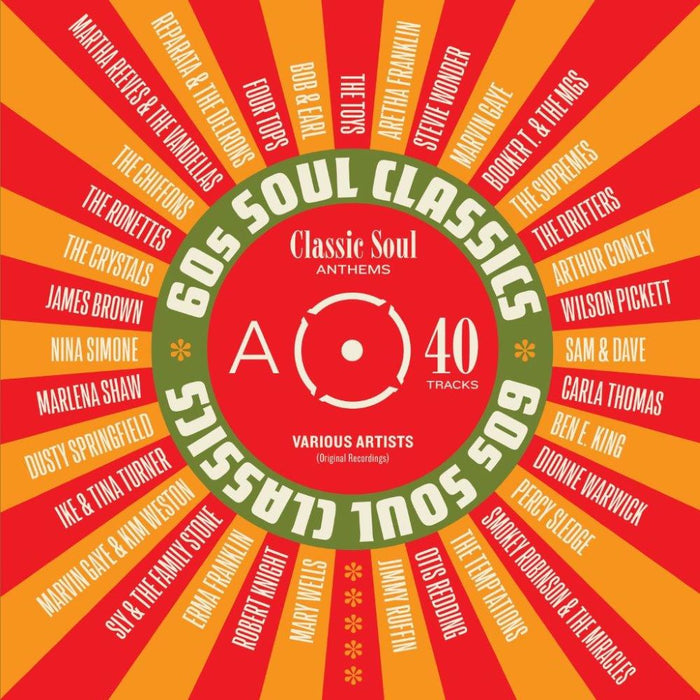 60s Soul Classic Vinyl LP 2024