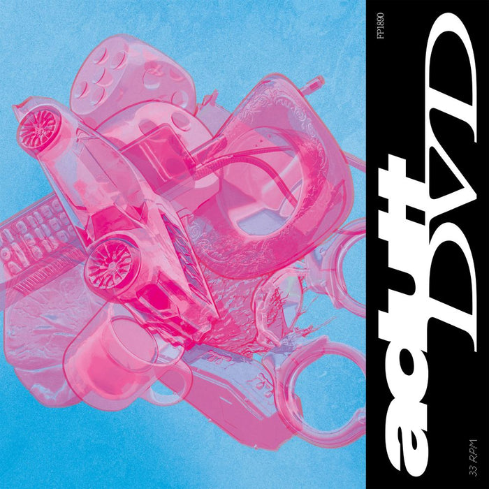 Adult DVD (Self Titled) Vinyl LP