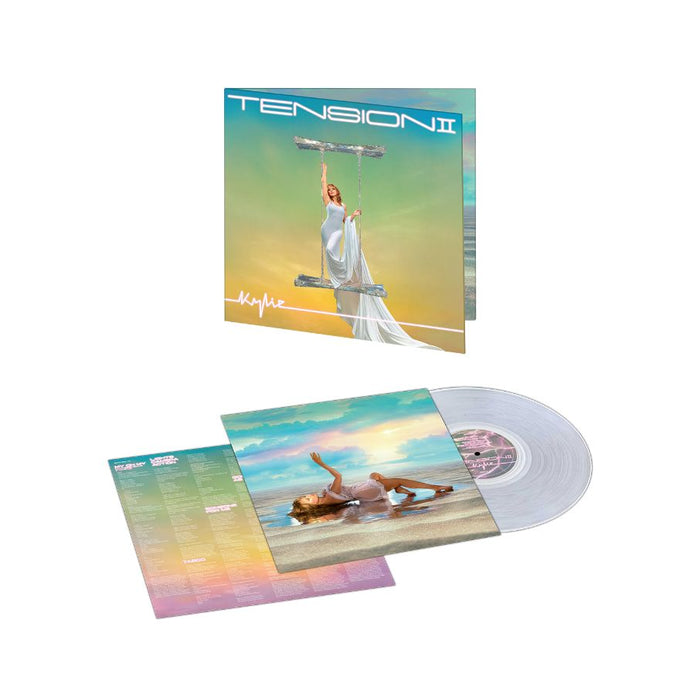 Kylie Minogue Tension II Vinyl LP Crystal Clear Colour 2024